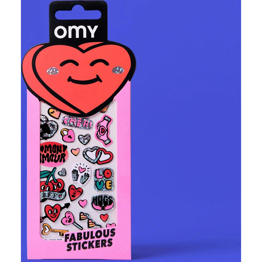 French Goodies - Bundle Of 4 Stickers