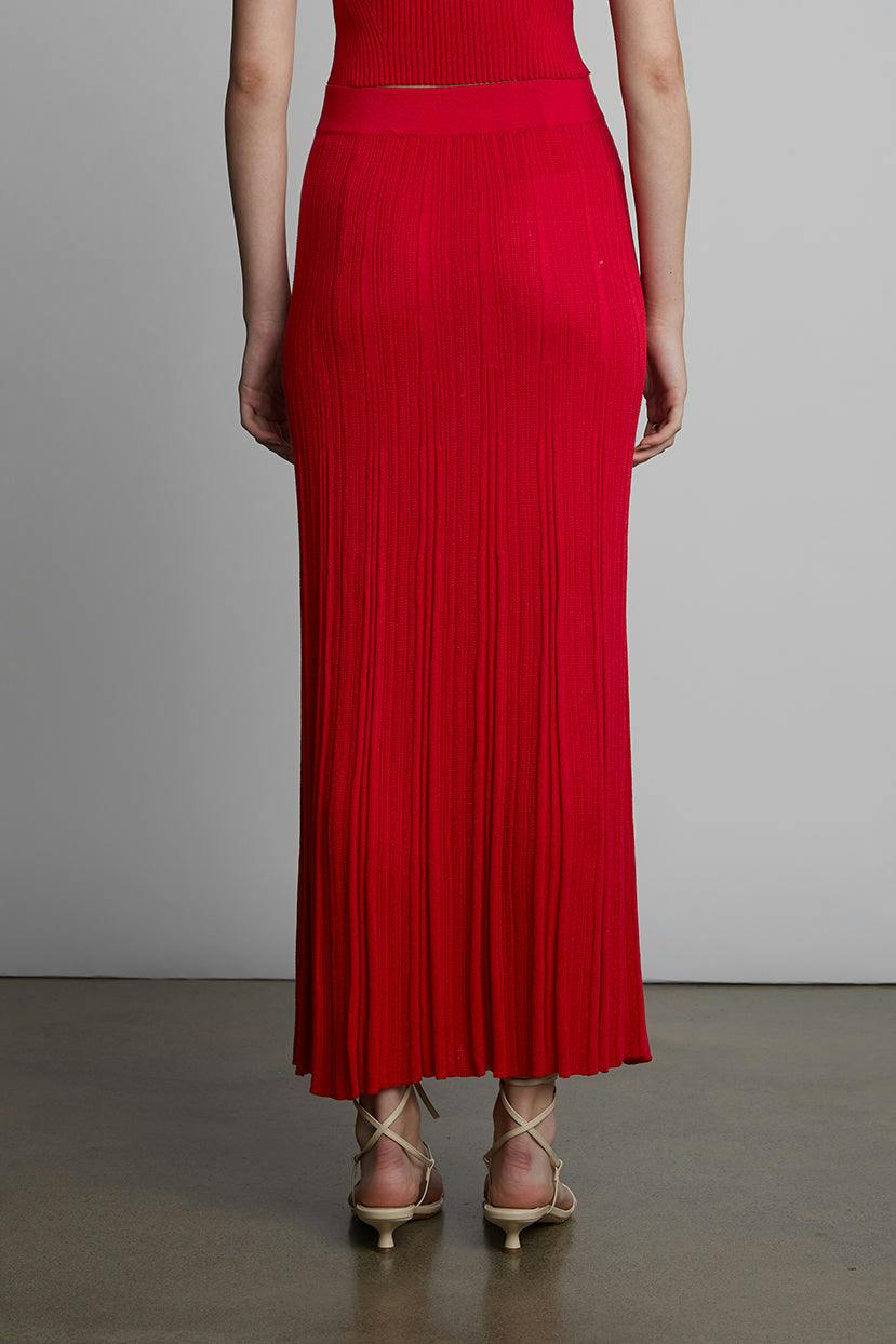 SALLY (SUMMER) SKIRT | ROSSO | ONE LEFT!