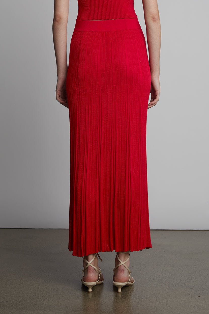 SALLY (SUMMER) SKIRT | ROSSO