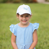 Glass Slipper Bow Baseball Hat (Youth)