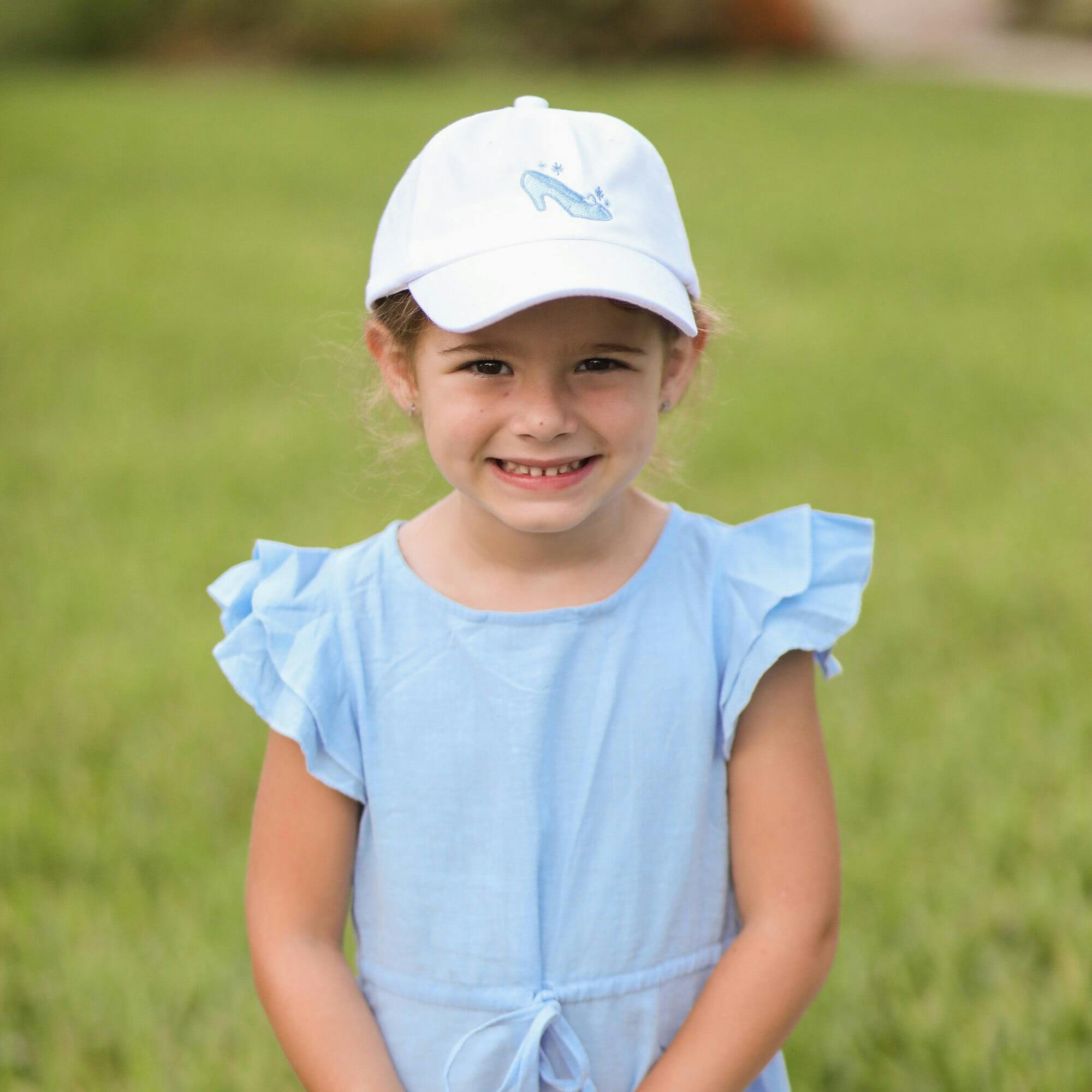 Glass Slipper Bow Baseball Hat