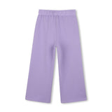 Lavender Fleece Joggers