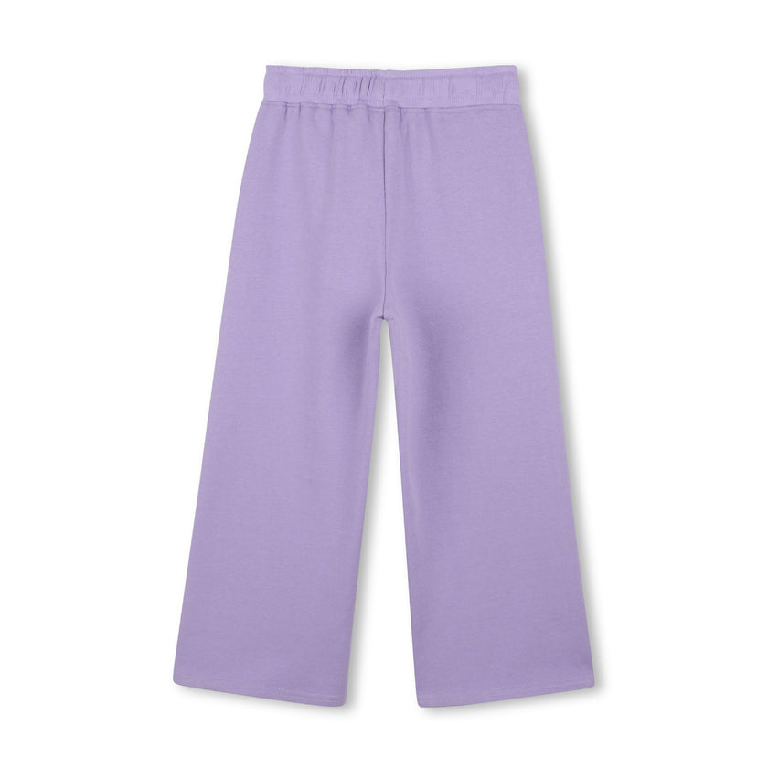 Lavender Fleece Joggers