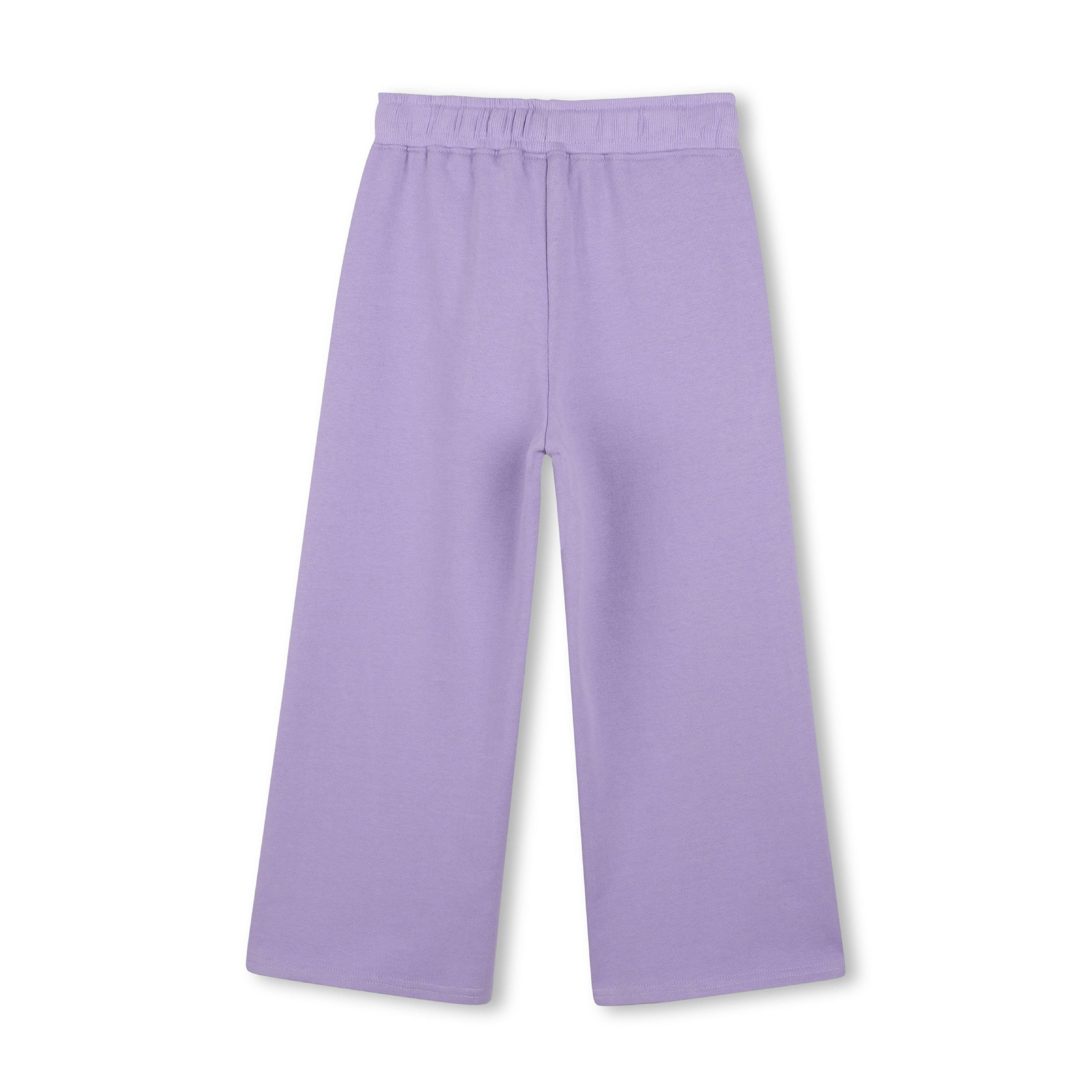 Lavender Fleece Joggers