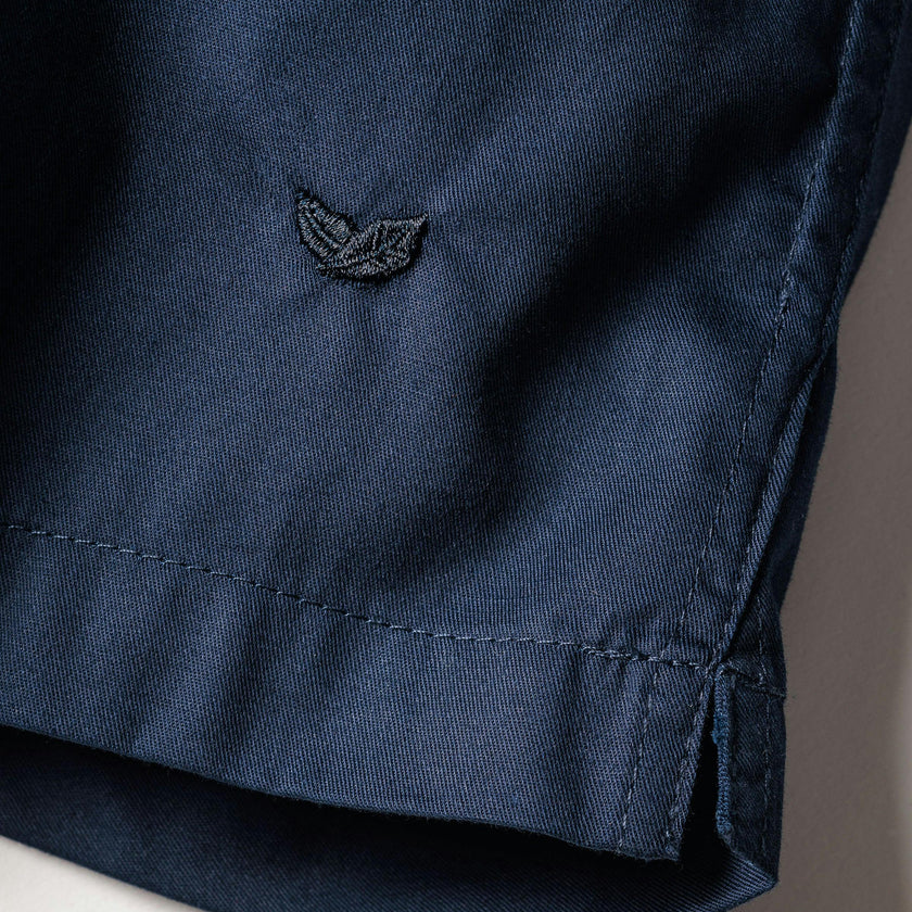 Men's Twill 3 Pack Boxers in Navy