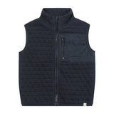 HUNTER blue padded vest