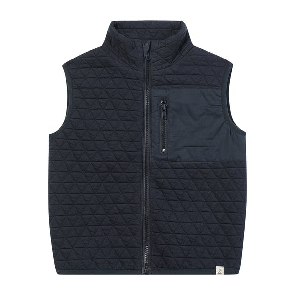HUNTER blue padded vest