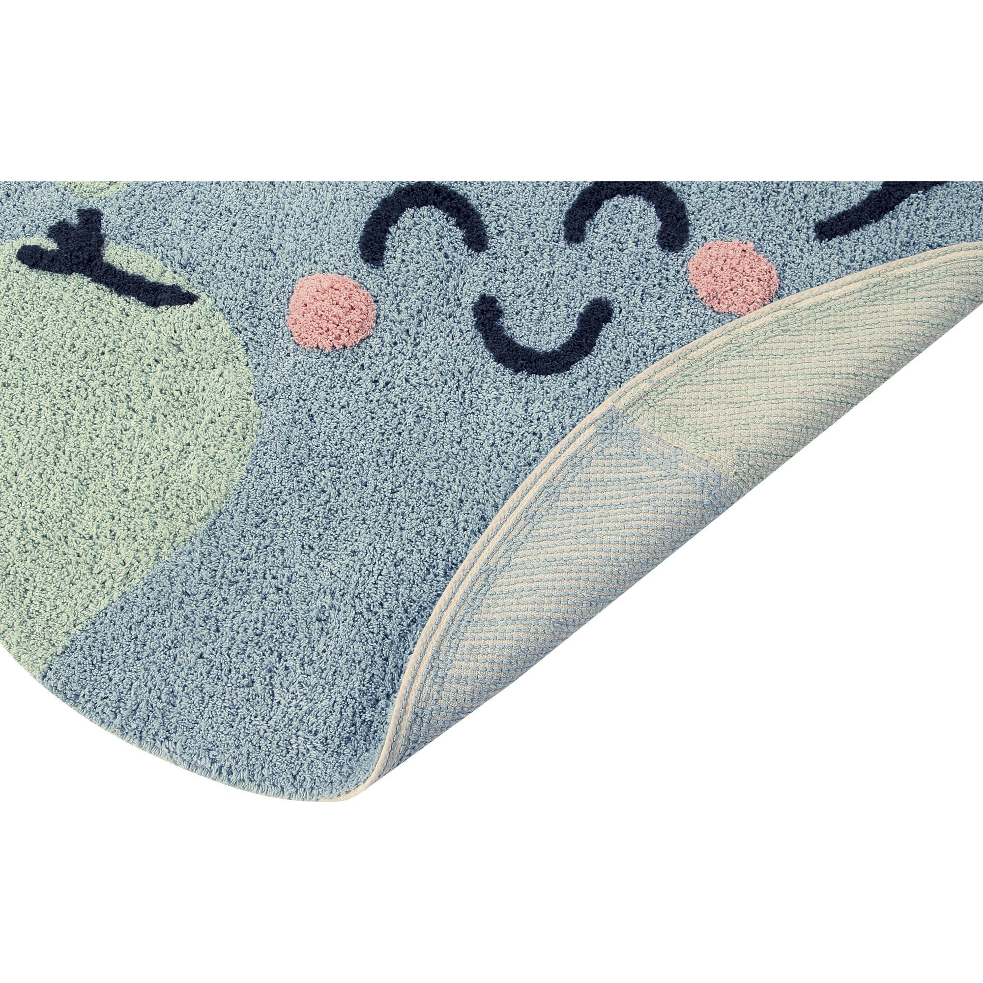 Big Big World Tufted Round Rug