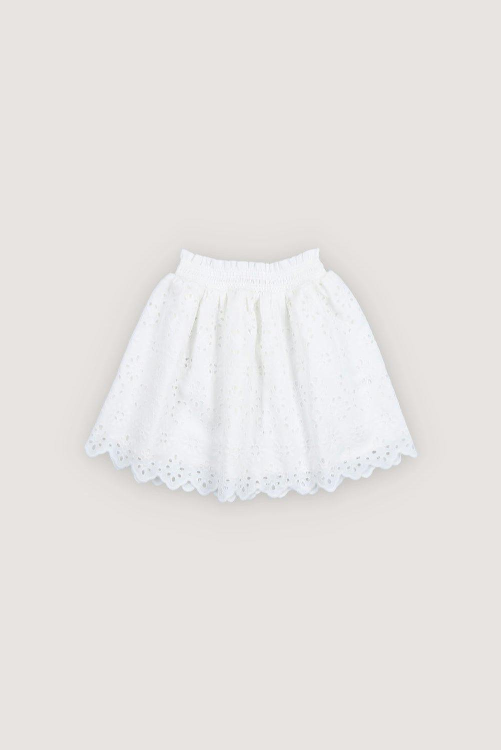 Sakura Skirt Pure Cloud