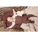 Cutie Color-Block Long Sleeve Footie