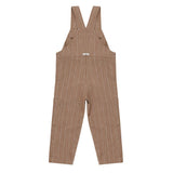 Jareth Overalls | Panda | Milk Chocolate Striped