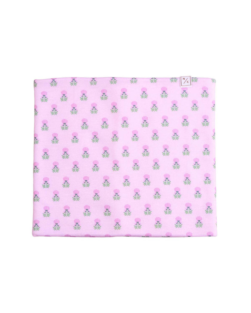 Neck Warmer in Pink Marigold