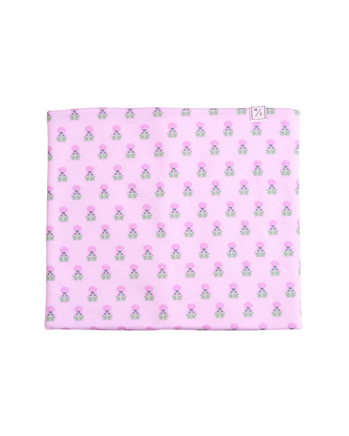 Neck Warmer in Pink Marigold