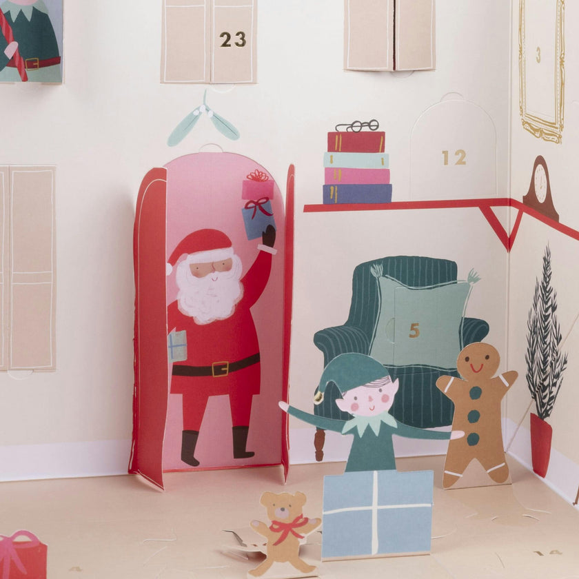 Santa'S House Pop Up Advent Calendar