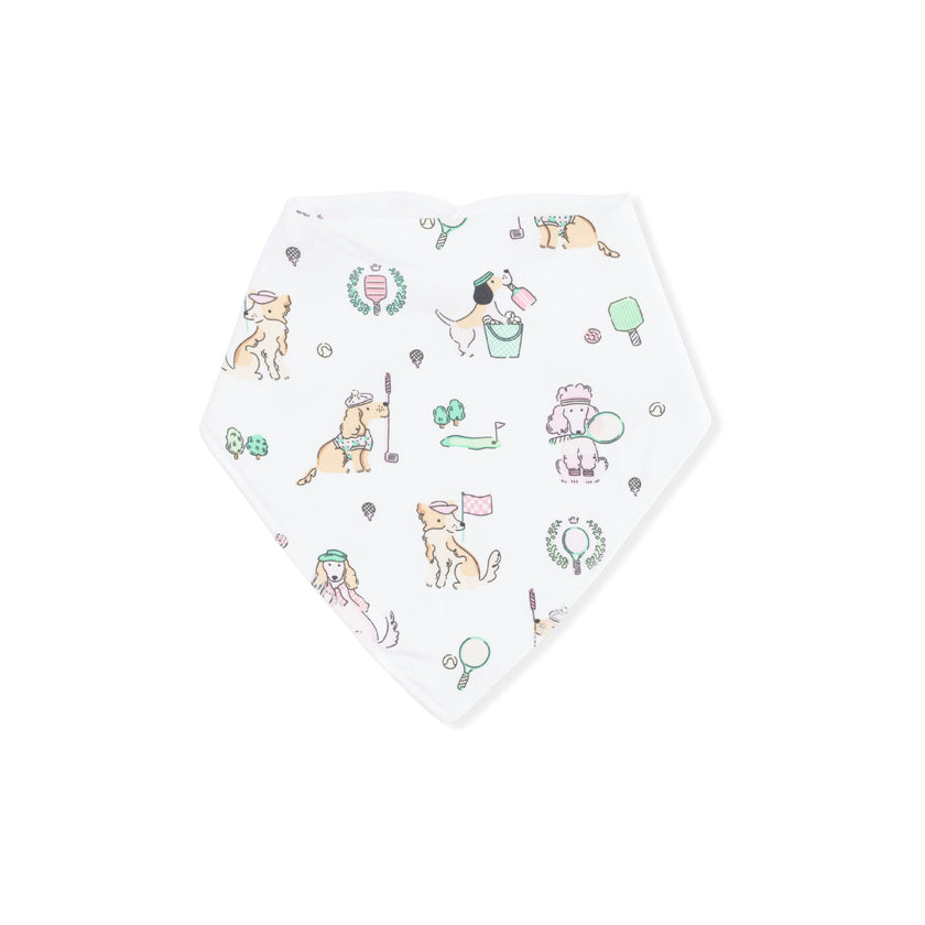 Country Club Dogs Pink - Bandana Bib