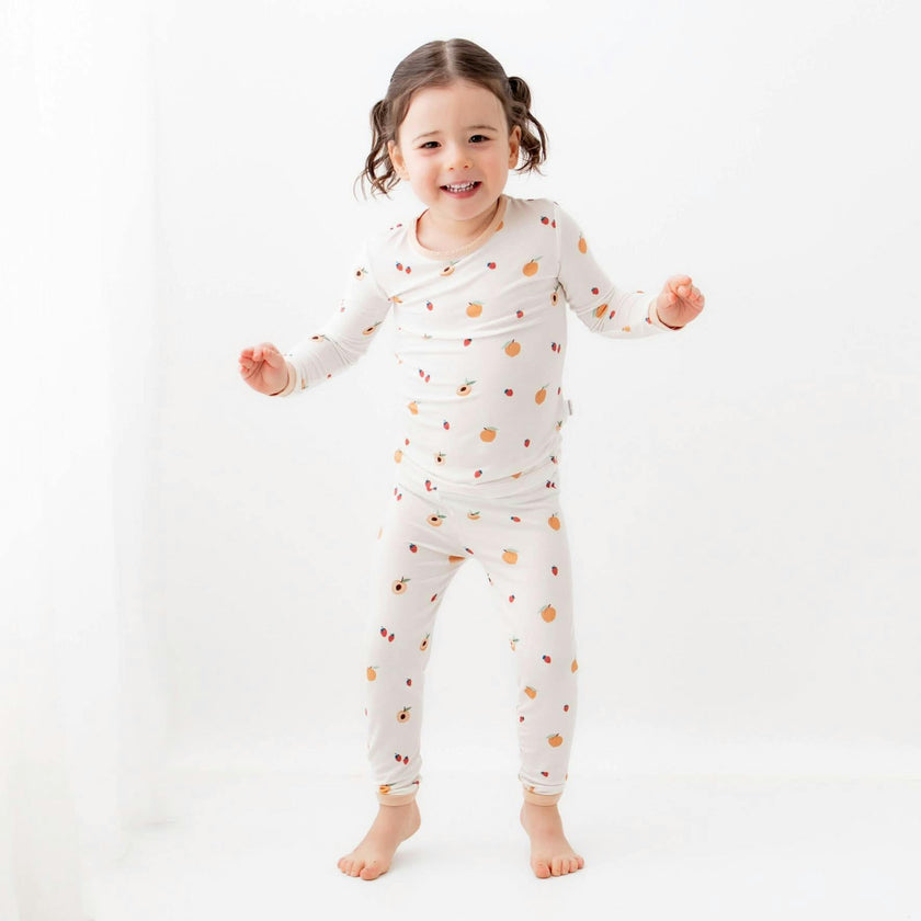 Peach Pajama Set