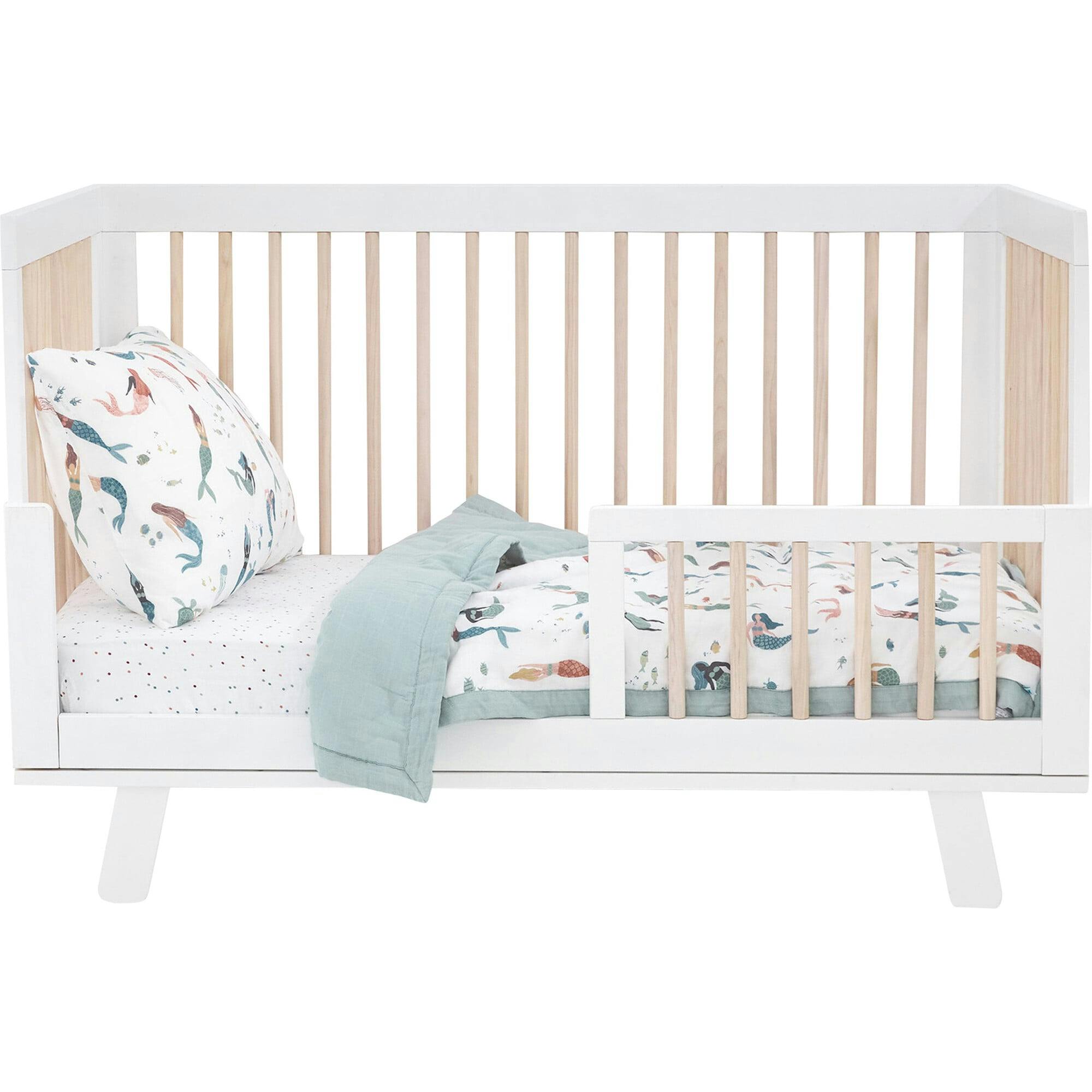 Cotton Muslin Toddler Bedding 3 Piece Set - Blast Off