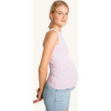 Women's The Ribbed Ruched Maternity Tank