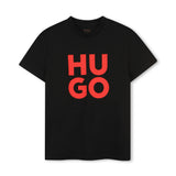 Black Bold Logo T‑Shirt