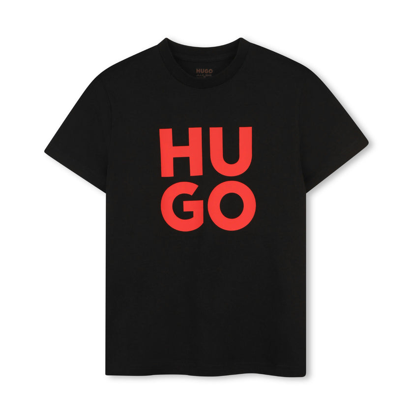 Black Bold Logo T‑Shirt