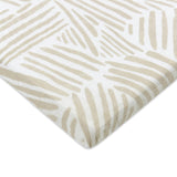 Babyletto All-Stages Bassinet Sheet in GOTS Certified Organic Muslin Cotton