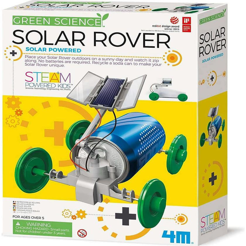 4M Green Science Solar Rover