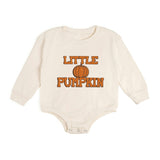 Little Pumpkin Patch Long Sleeve Romper