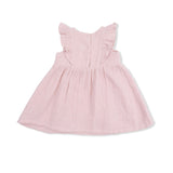 Lotus Flower Ducklings - Ruffle Sleeve Dress and Bloomer