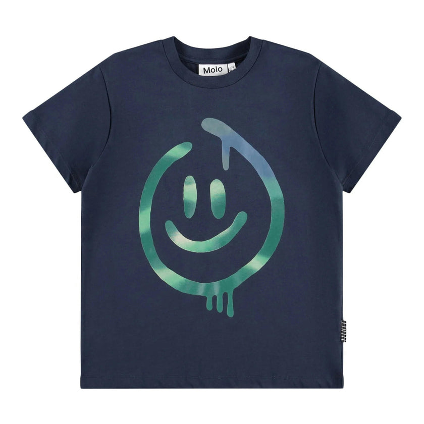 Molo Riley Blured Smile T-Shirt