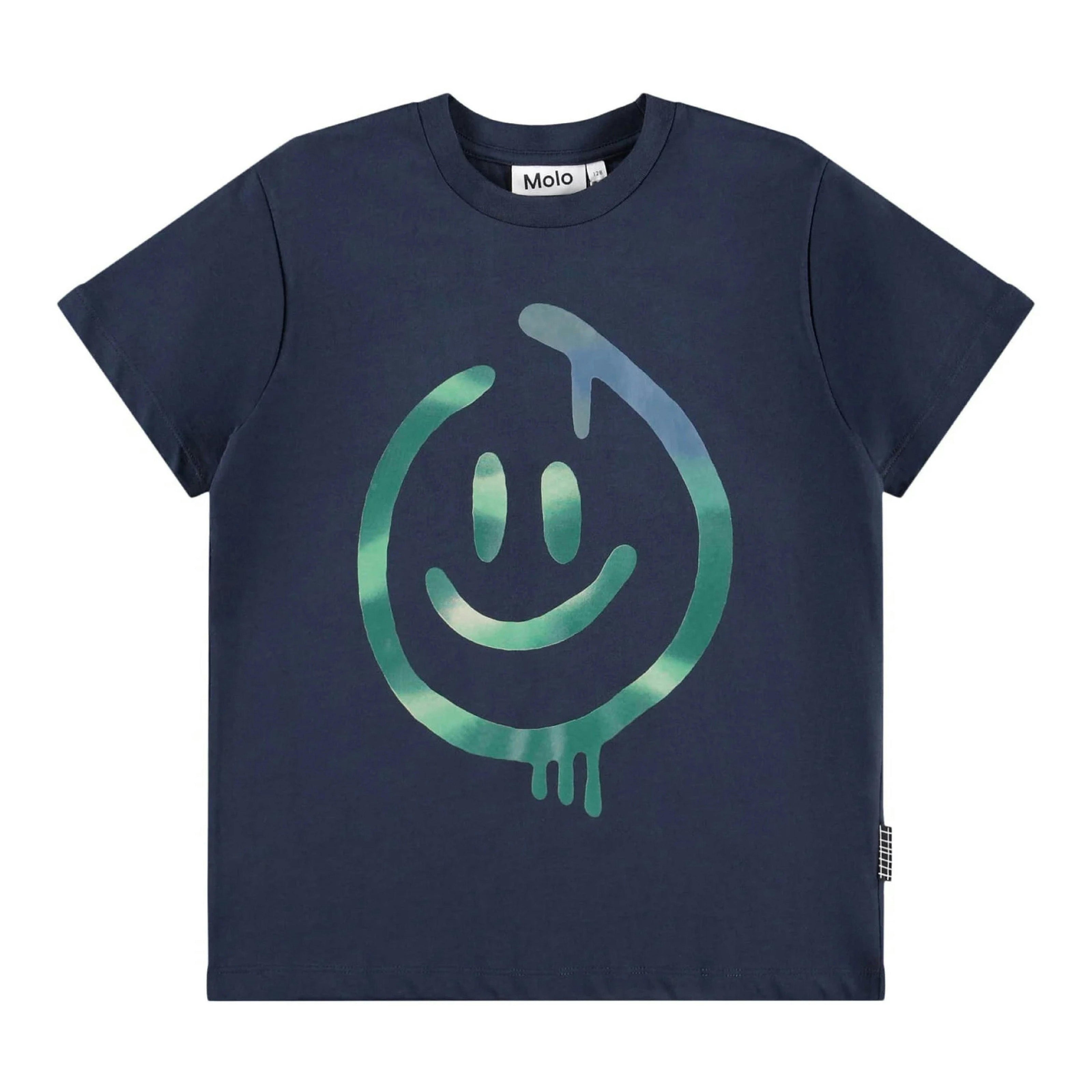 Molo Riley Blured Smile T-Shirt