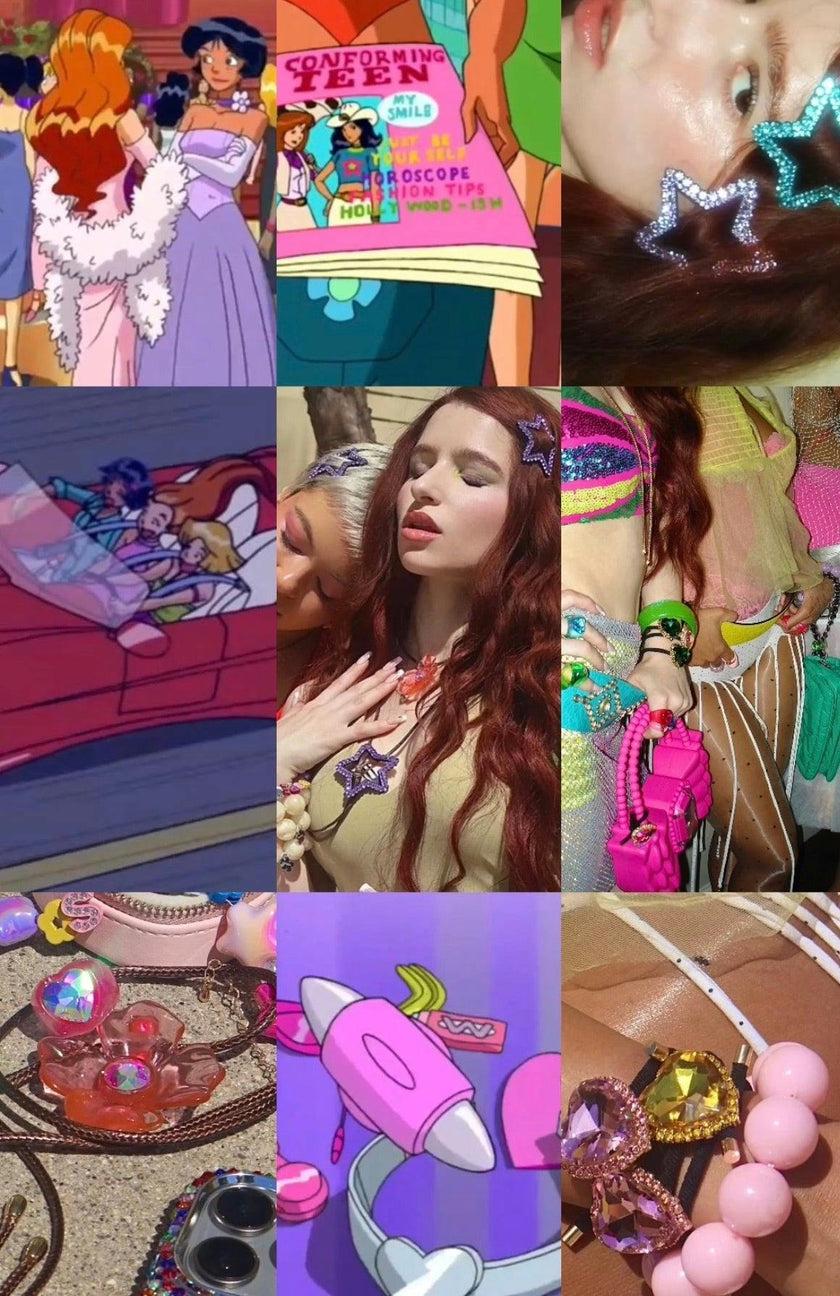 SPIES! CHARM BRACELET x TOTALLY SPIES!