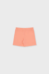 Organic Cotton Ribbed Short