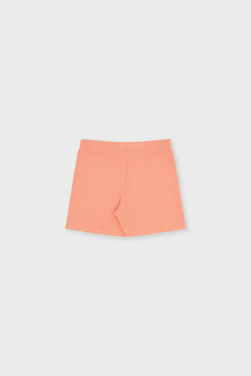 Organic Cotton Ribbed Short