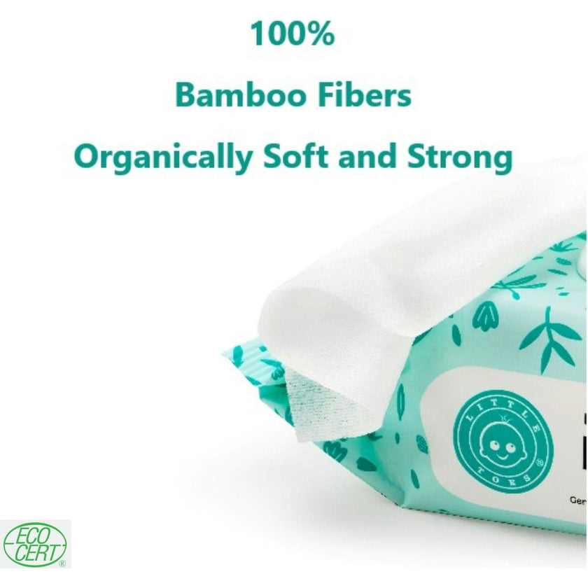 Bamboo Baby Wipes