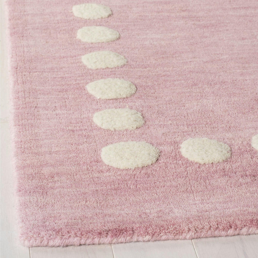 Kids Parker Rug, Pink