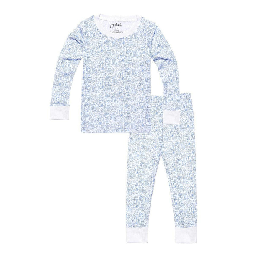 Chicago Two Piece Kids Pajamas