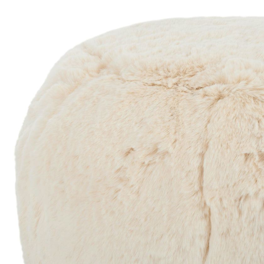 Gracelina Round Pouf