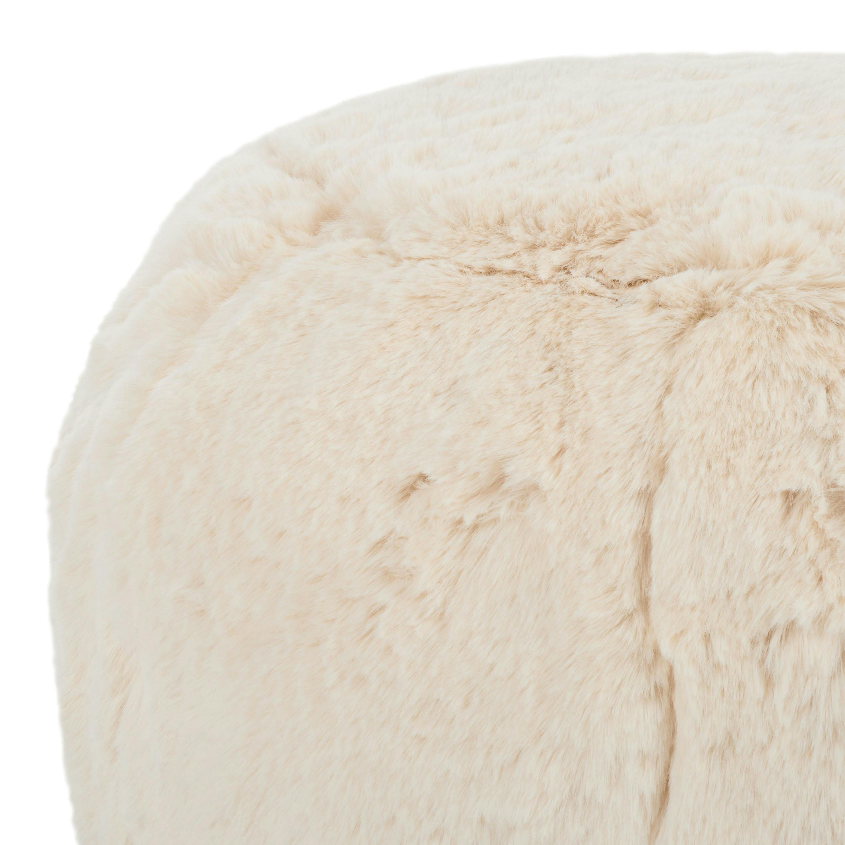 Gracelina Round Pouf