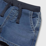Blue Denim Baby Shorts