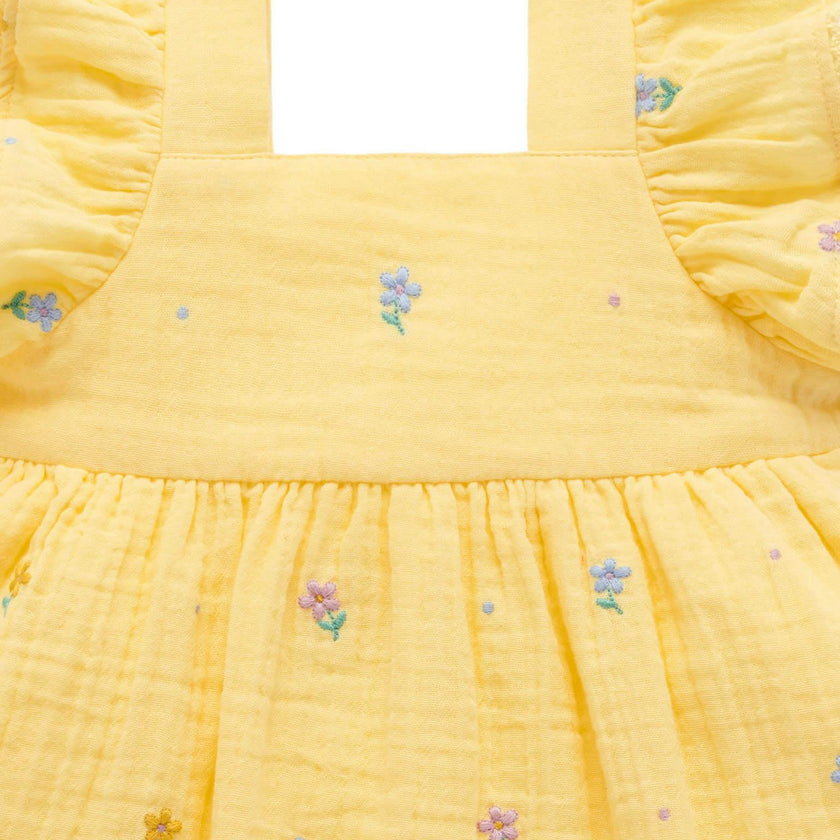 Butterfly Dress Daisy Broderie