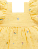 Butterfly Dress Daisy Broderie