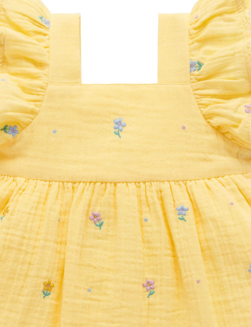 Butterfly Dress Daisy Broderie