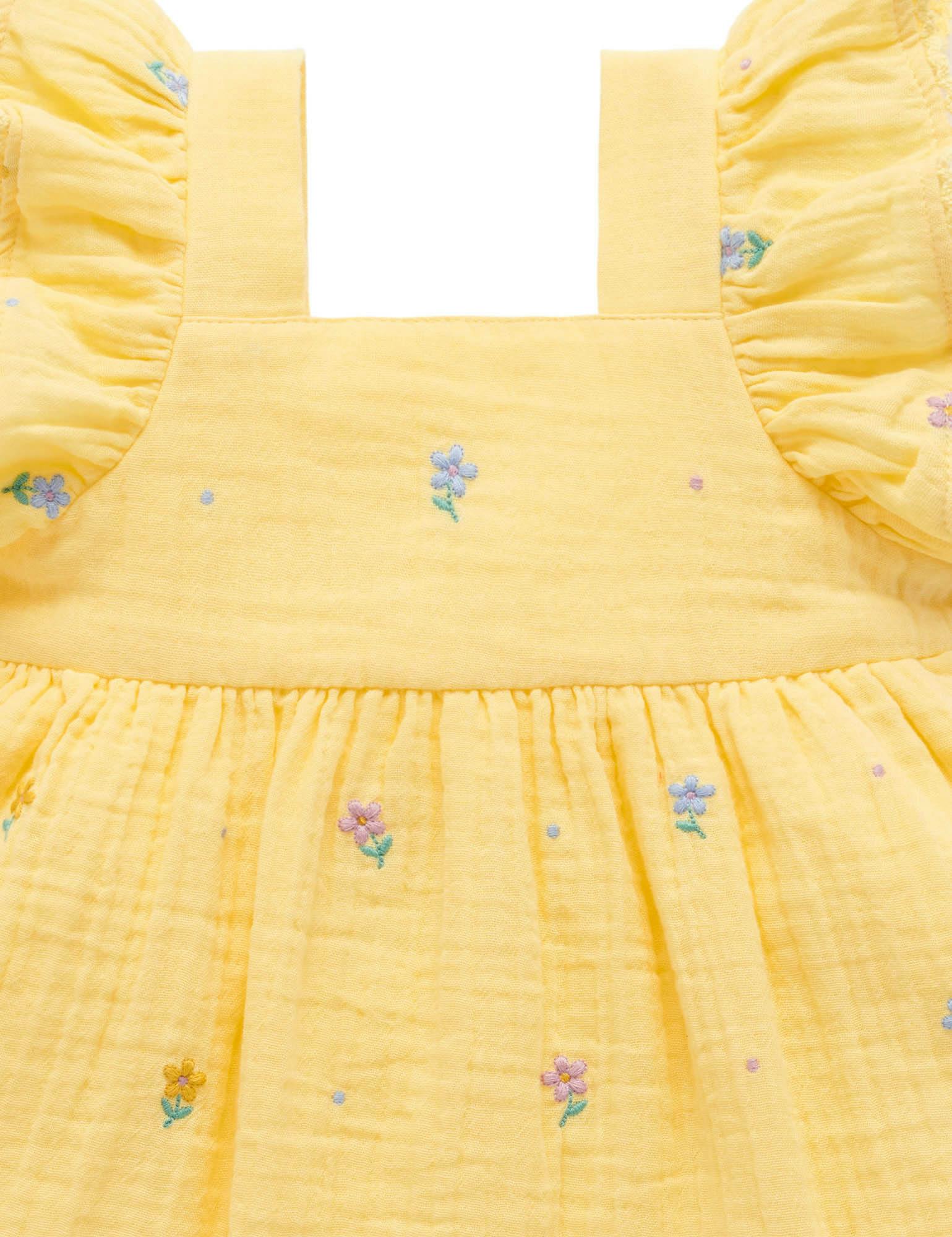Butterfly Dress Daisy Broderie