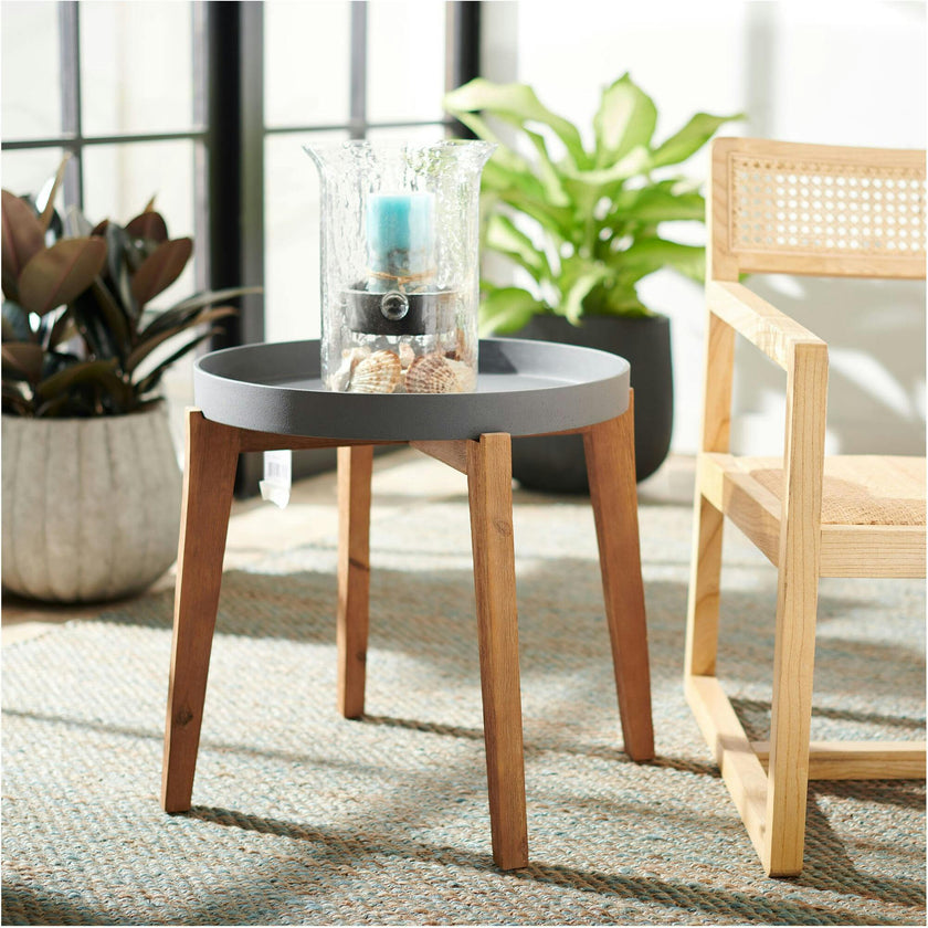 Charlen Remove Wooden Side Table