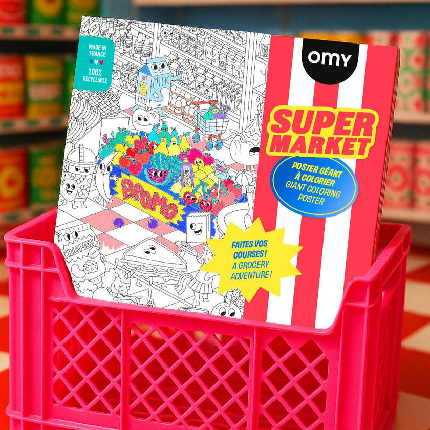 SUPERMARKET - Giant Poster