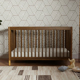 Gelato 4-in-1 Convertible Crib with Toddler Bed Conversion Kit