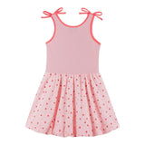 Girls Bubble Dress | Watermelon Rainbow Print