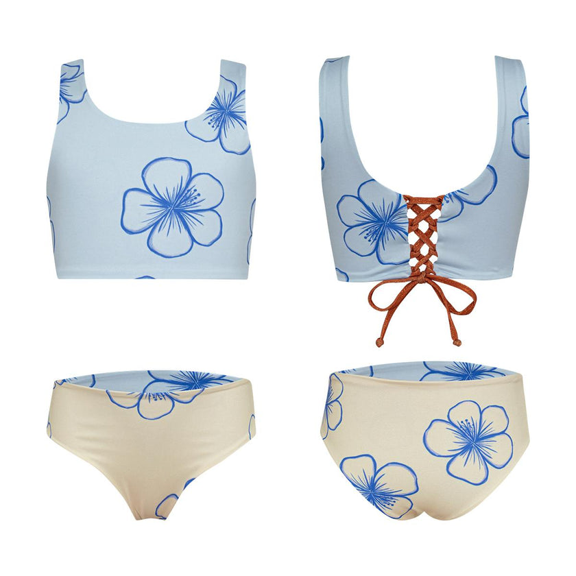 SEA FLOWER ARENA - SUN&MOON BIKINI