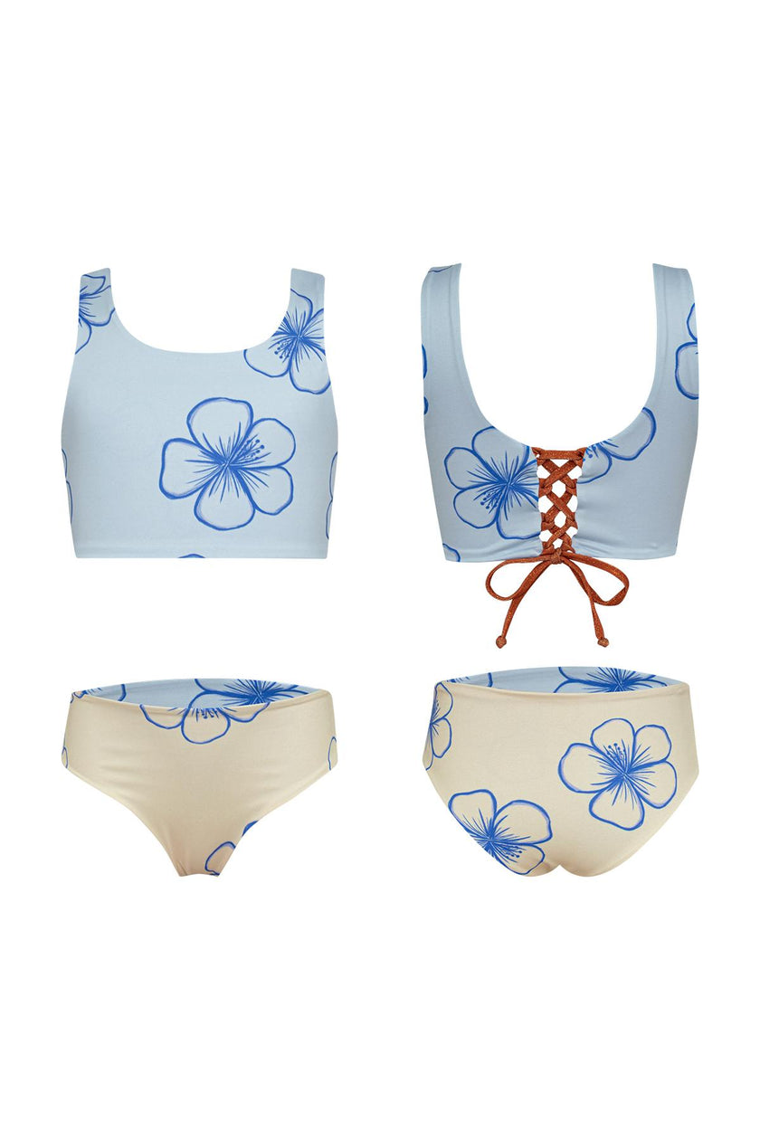 SEA FLOWER ARENA - SUN&MOON BIKINI
