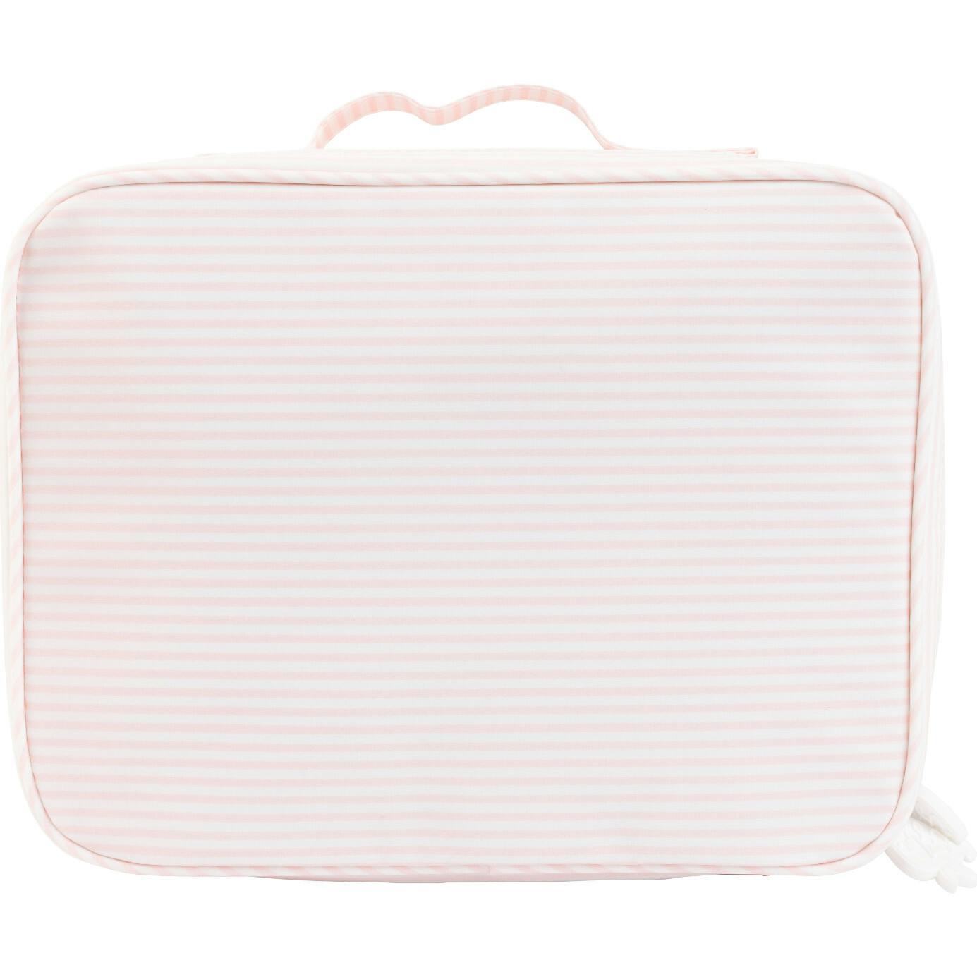 The Lunchbox in Pink Stripe